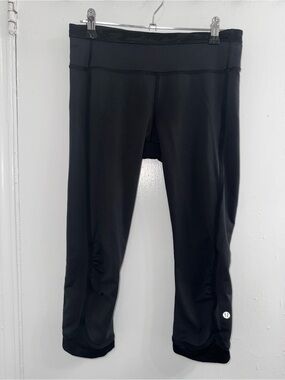 Lululemon pace rival cropped leggings size 6